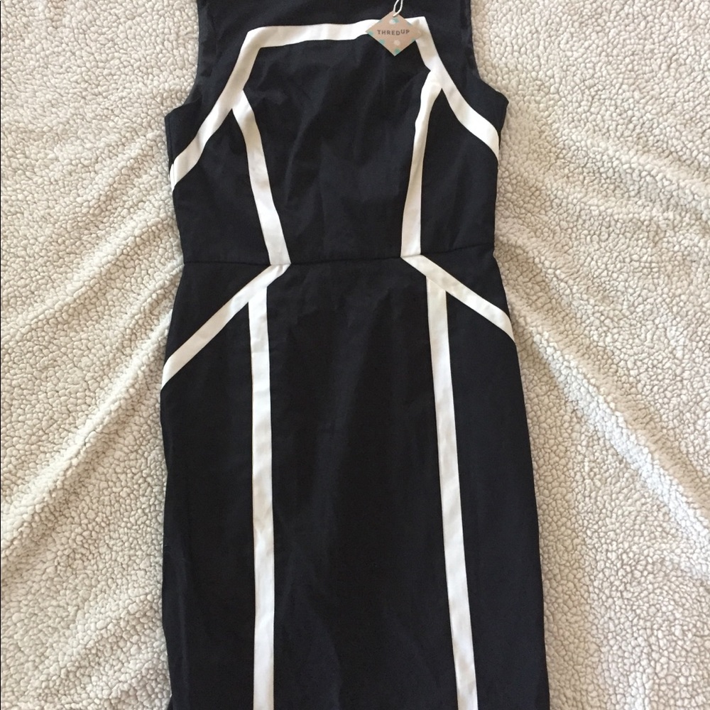 Black White House market dress